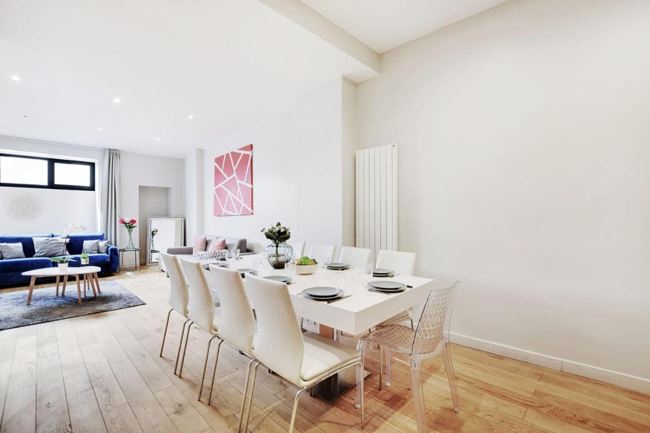 Spacious Apartment - 4Br-15P - Sentier-Grand Rex Paris Dış mekan fotoğraf