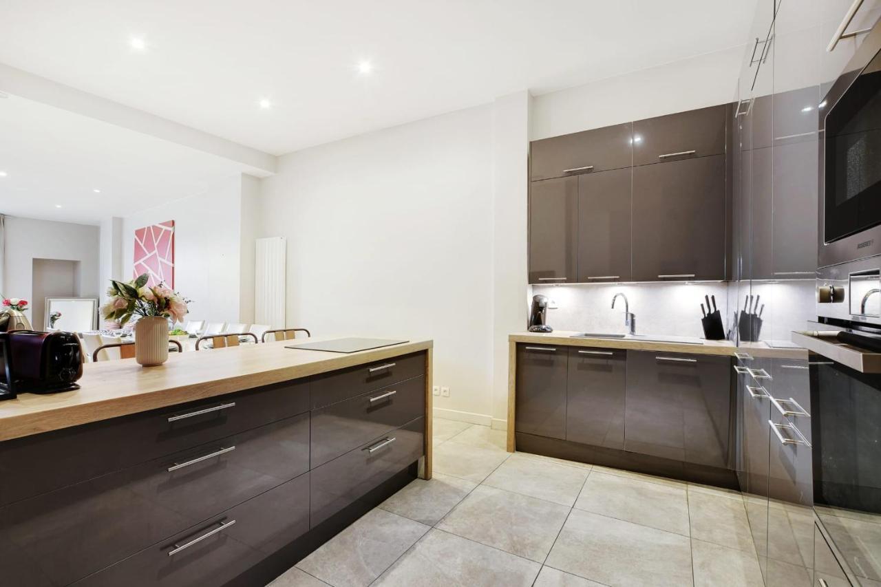 Spacious Apartment - 4Br-15P - Sentier-Grand Rex Paris Dış mekan fotoğraf