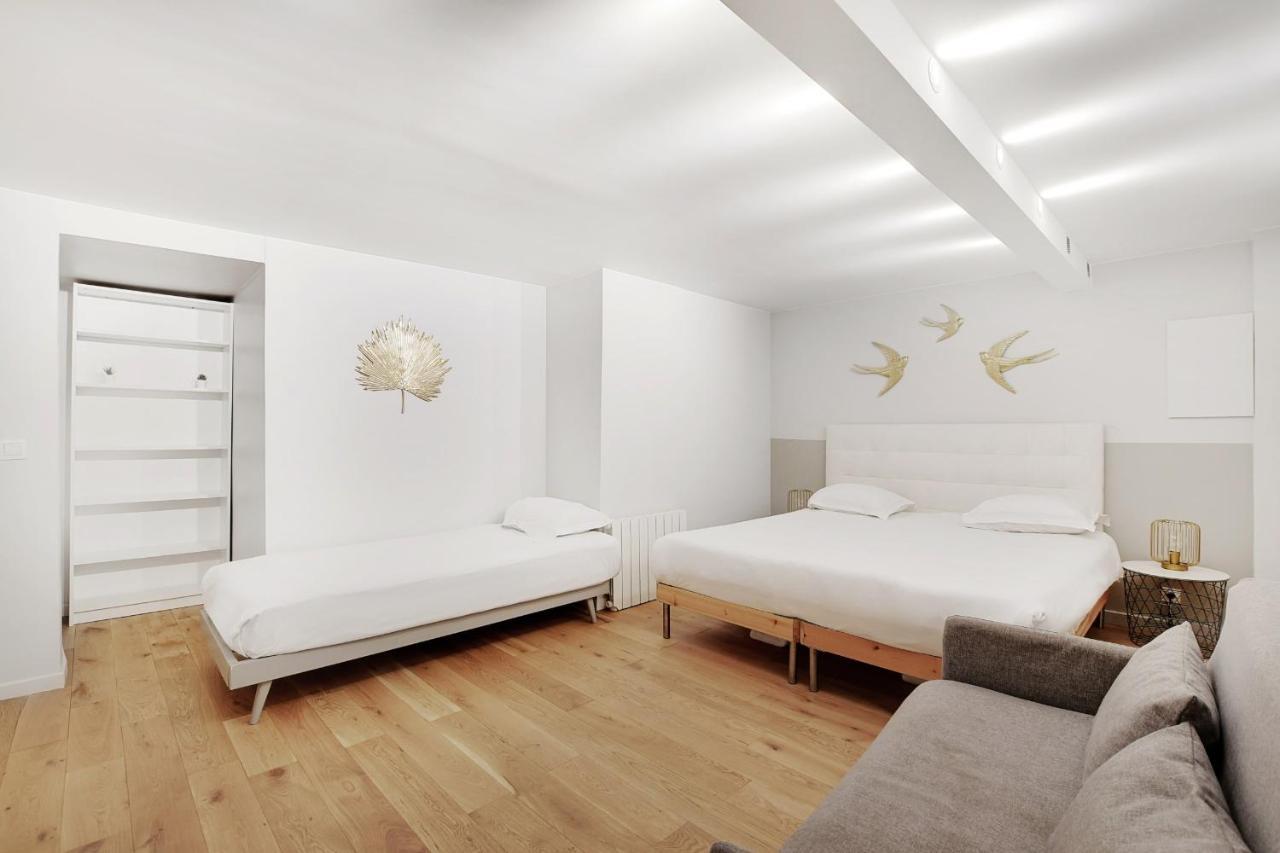 Spacious Apartment - 4Br-15P - Sentier-Grand Rex Paris Dış mekan fotoğraf
