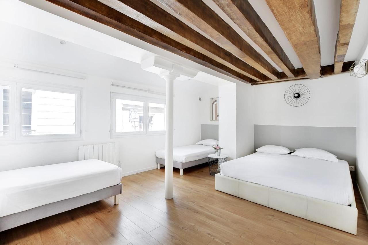Spacious Apartment - 4Br-15P - Sentier-Grand Rex Paris Dış mekan fotoğraf