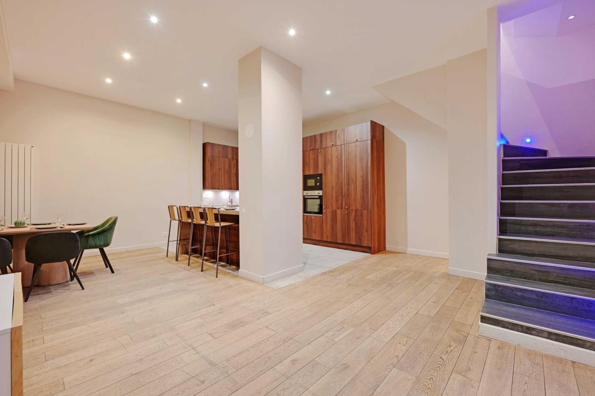 Spacious Apartment - 4Br-15P - Sentier-Grand Rex Paris Dış mekan fotoğraf