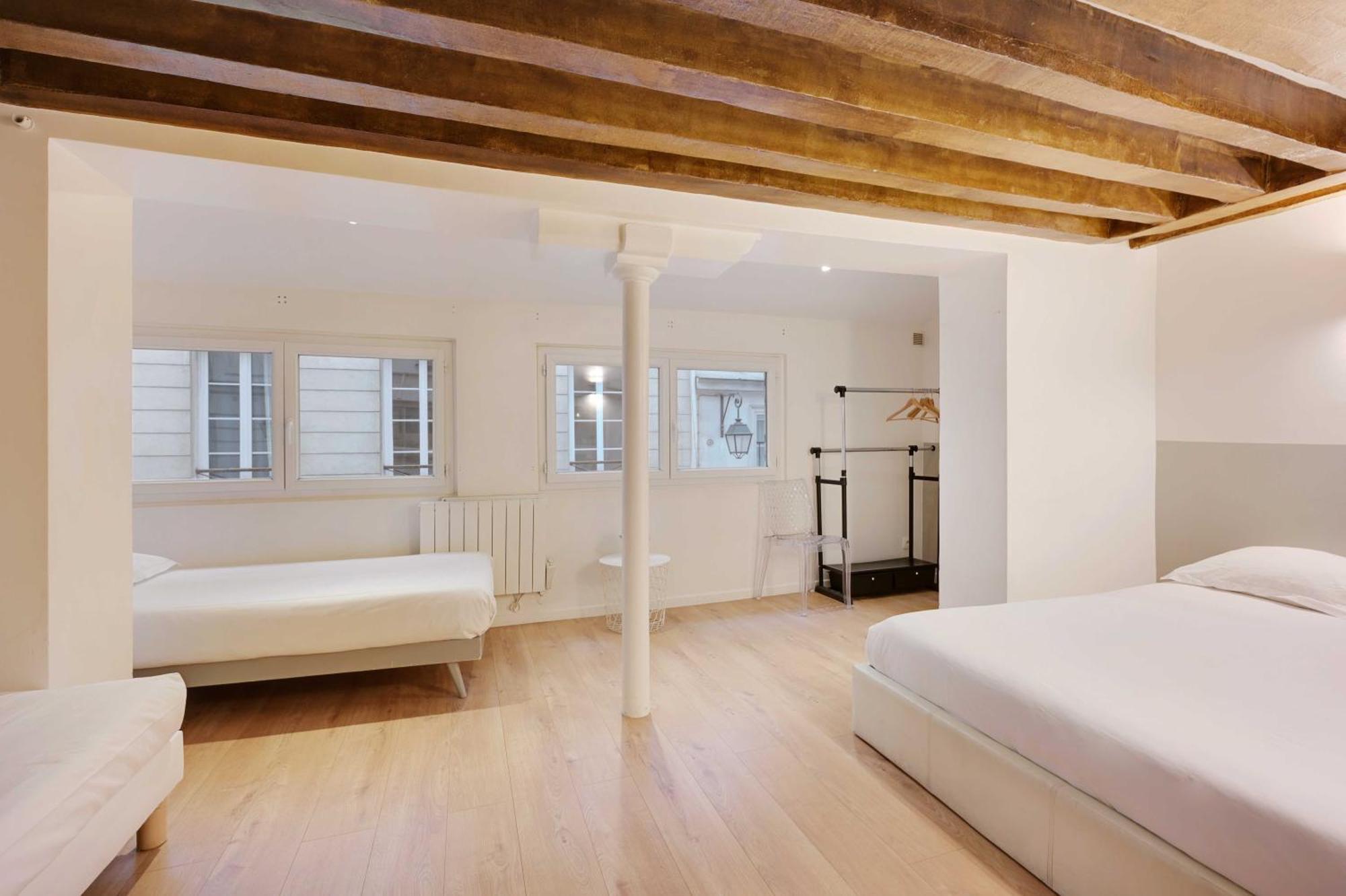 Spacious Apartment - 4Br-15P - Sentier-Grand Rex Paris Dış mekan fotoğraf