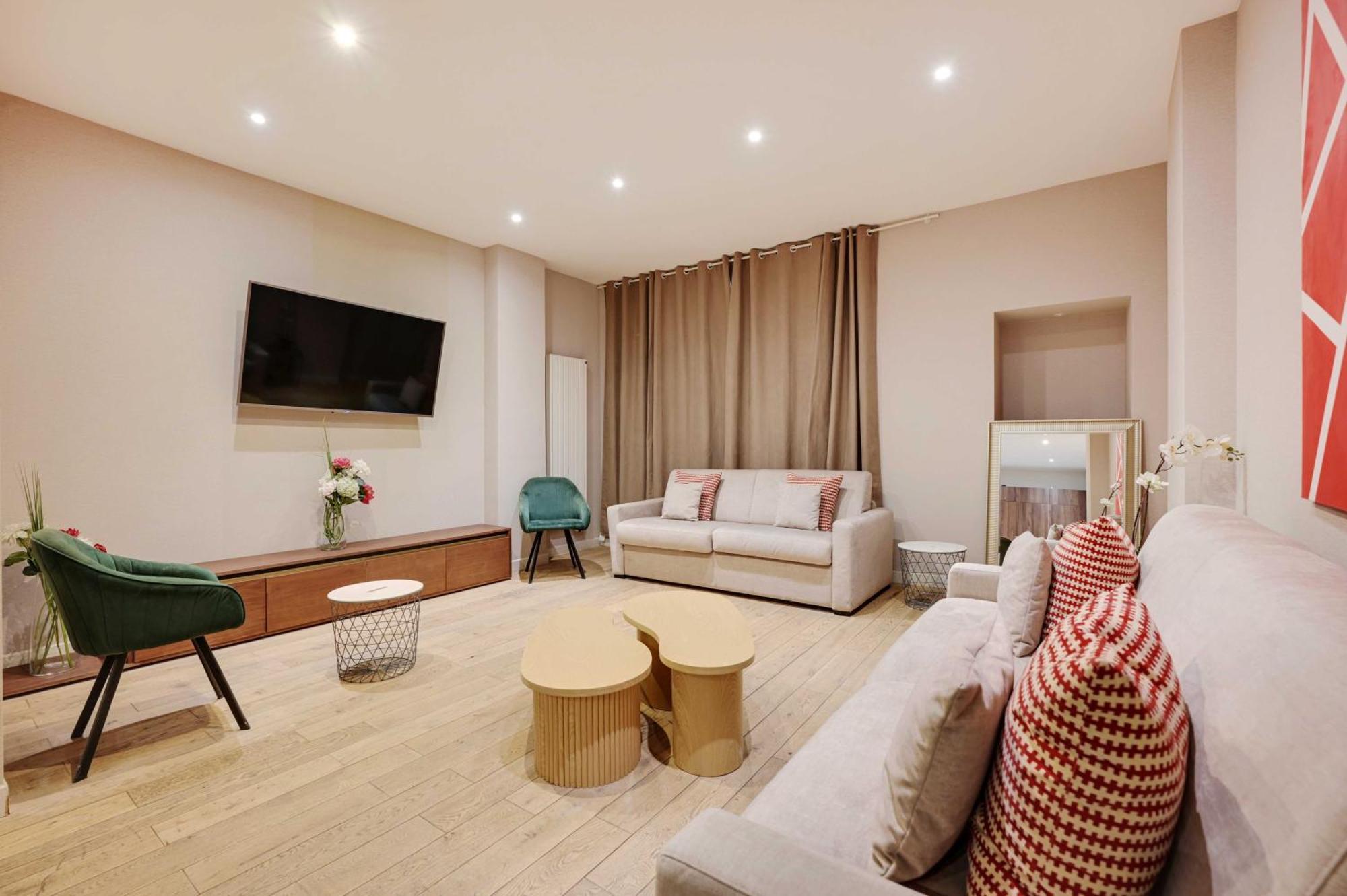 Spacious Apartment - 4Br-15P - Sentier-Grand Rex Paris Dış mekan fotoğraf