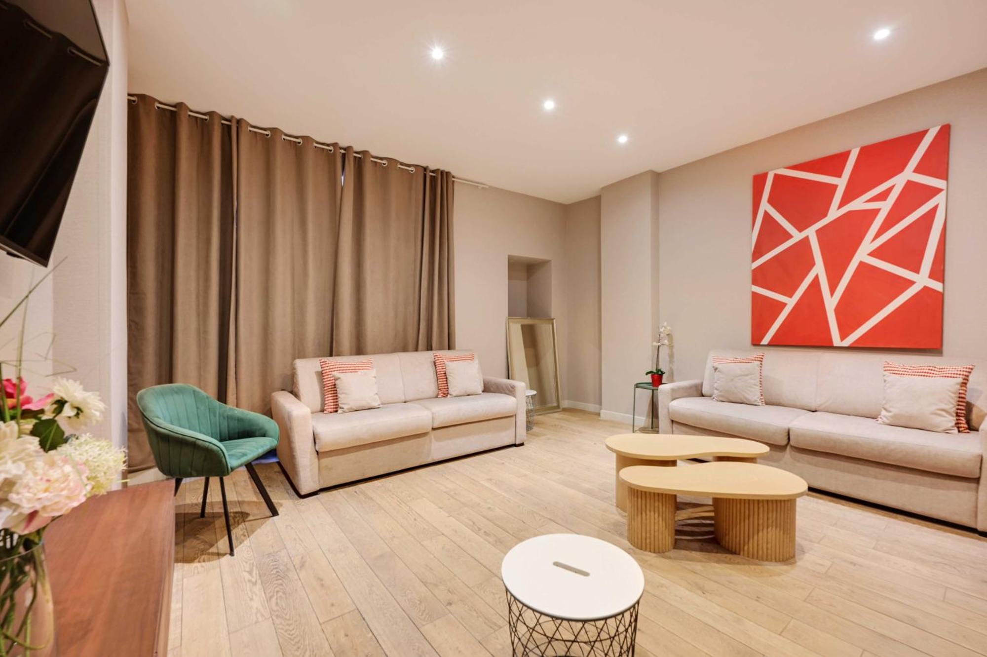 Spacious Apartment - 4Br-15P - Sentier-Grand Rex Paris Dış mekan fotoğraf