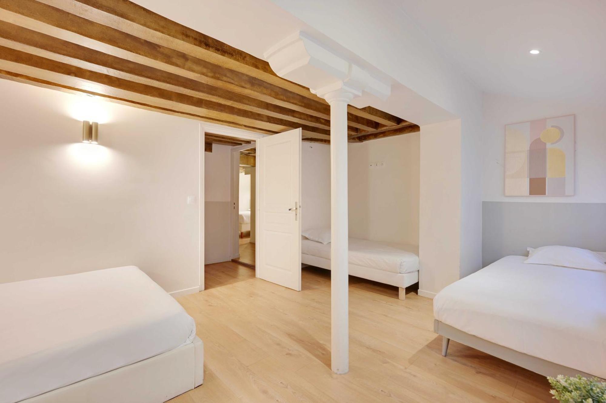 Spacious Apartment - 4Br-15P - Sentier-Grand Rex Paris Dış mekan fotoğraf